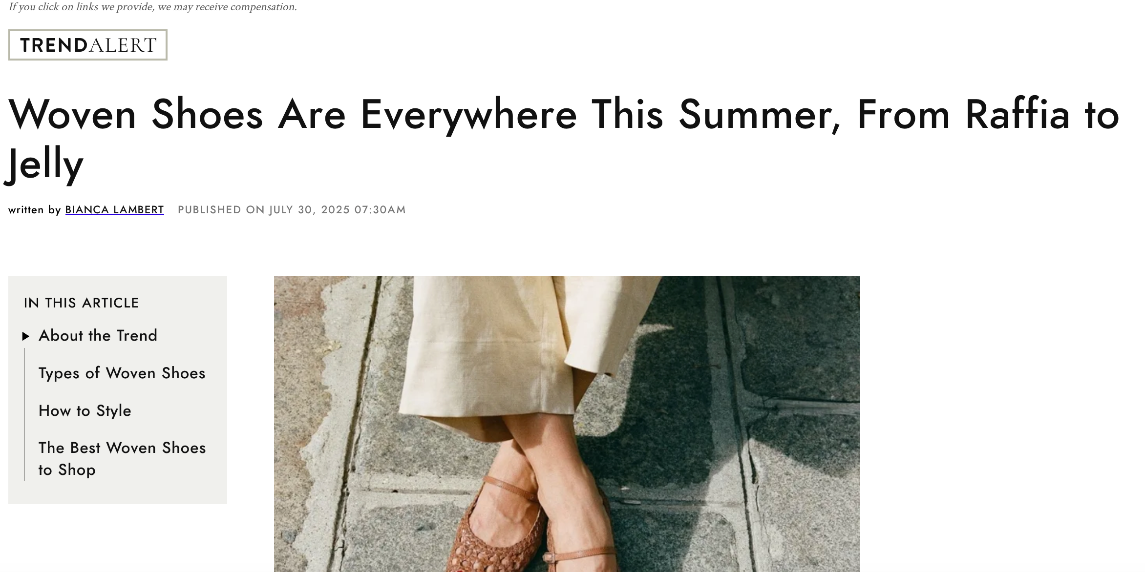 From Mountain Workshop to Global Glossies: Espíritu in GQ and Byrdie