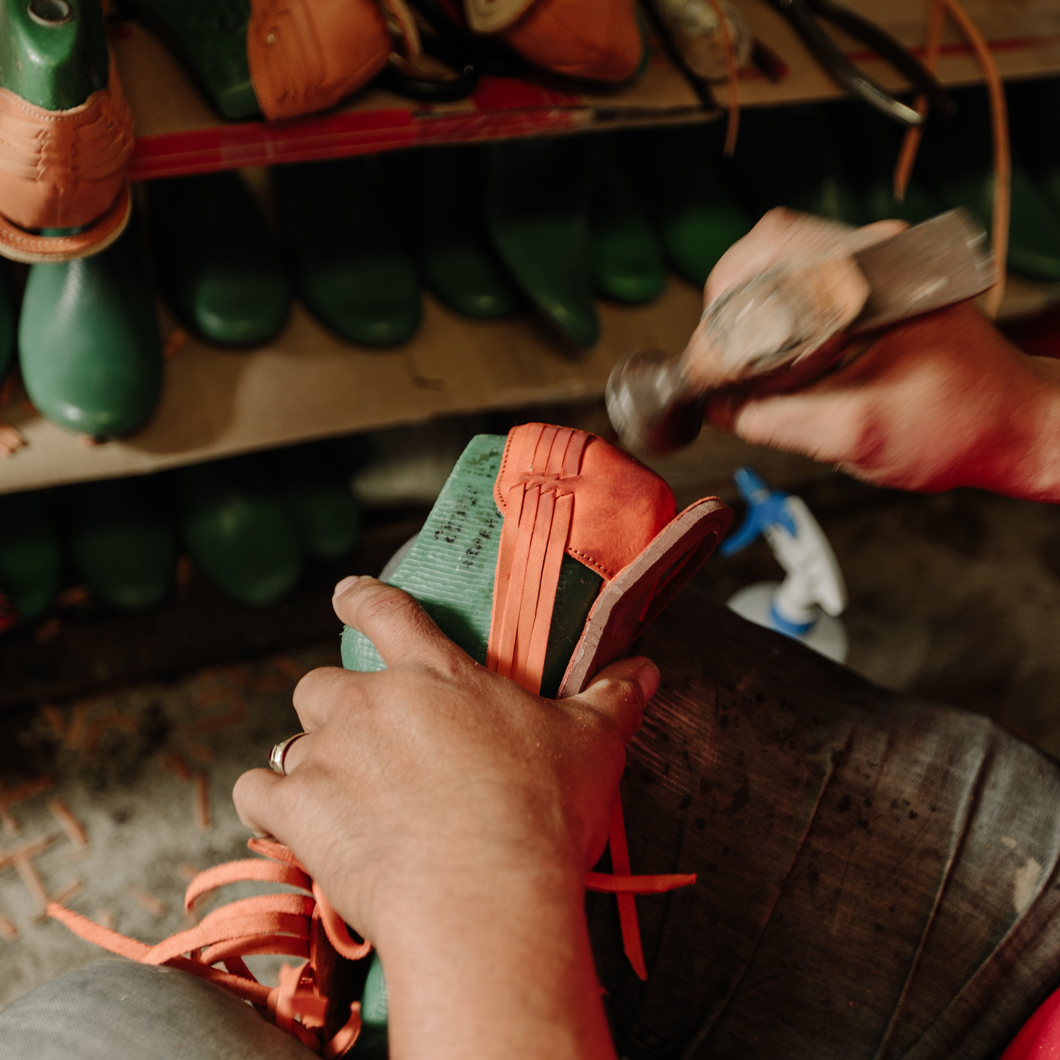 From Sahuayo With Love: How Our Huaraches Are Handmade