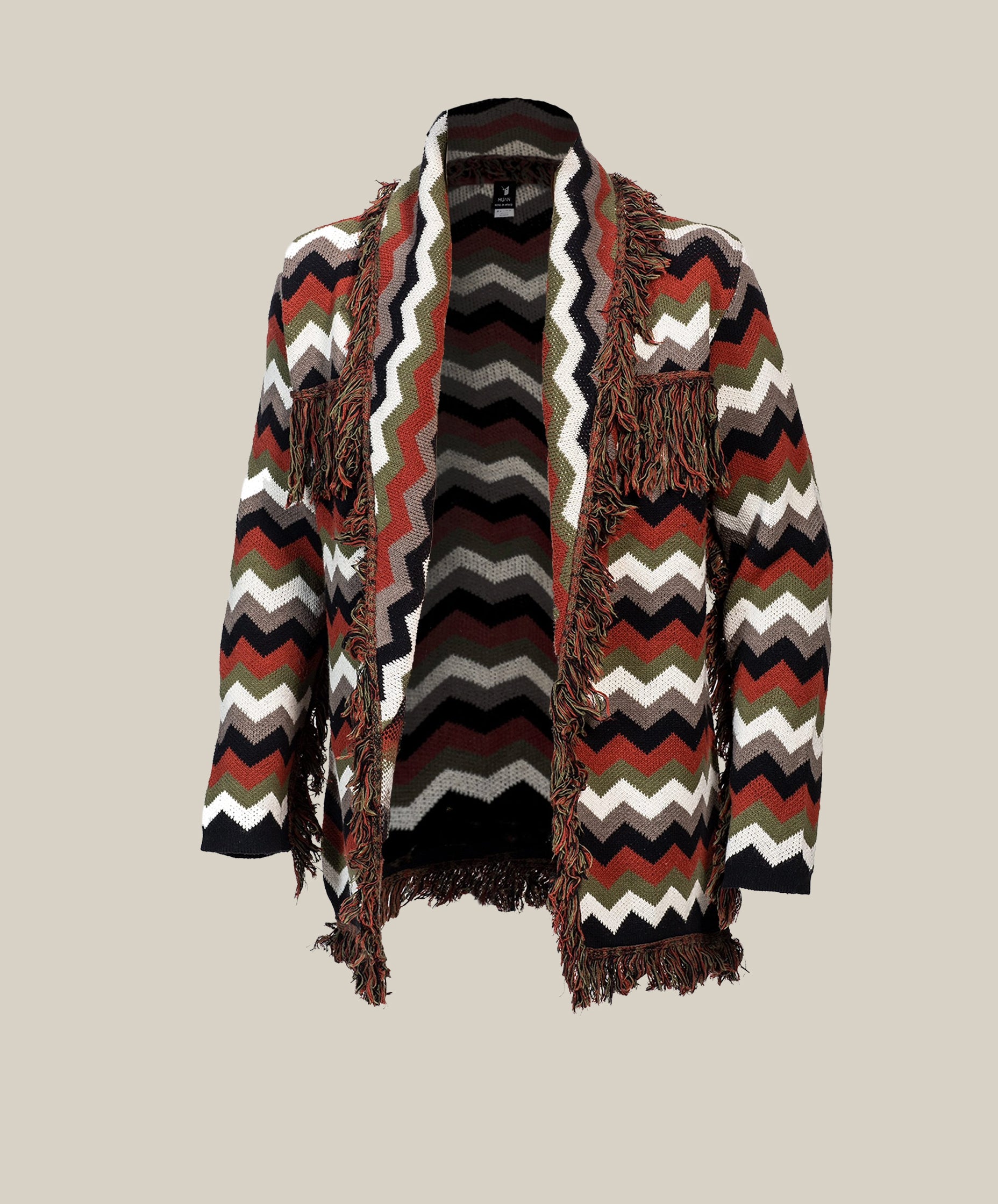 Magma V-Neck Heritage Cardigan - Espiritu