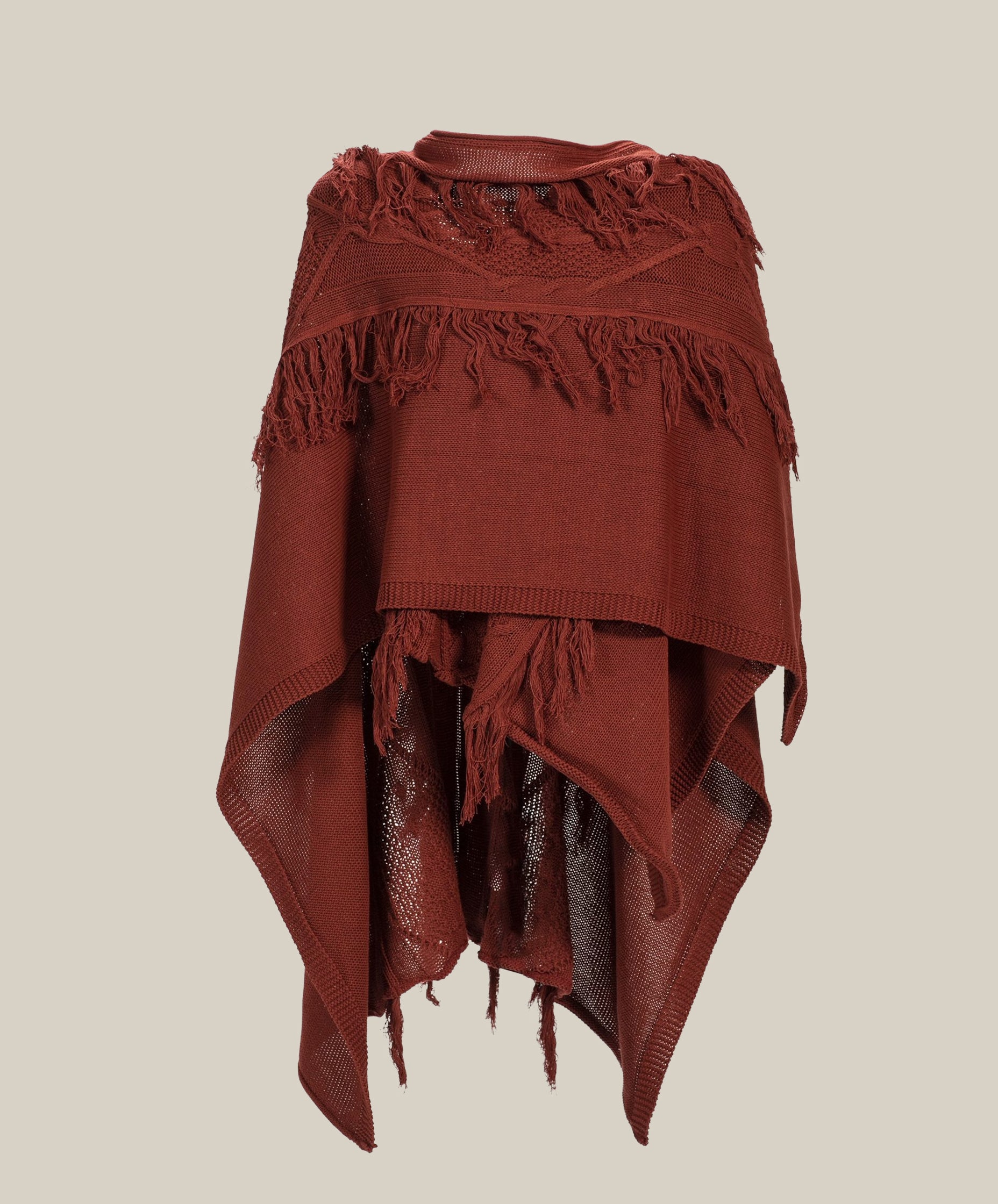 Ember Cape Poncho - Espiritu