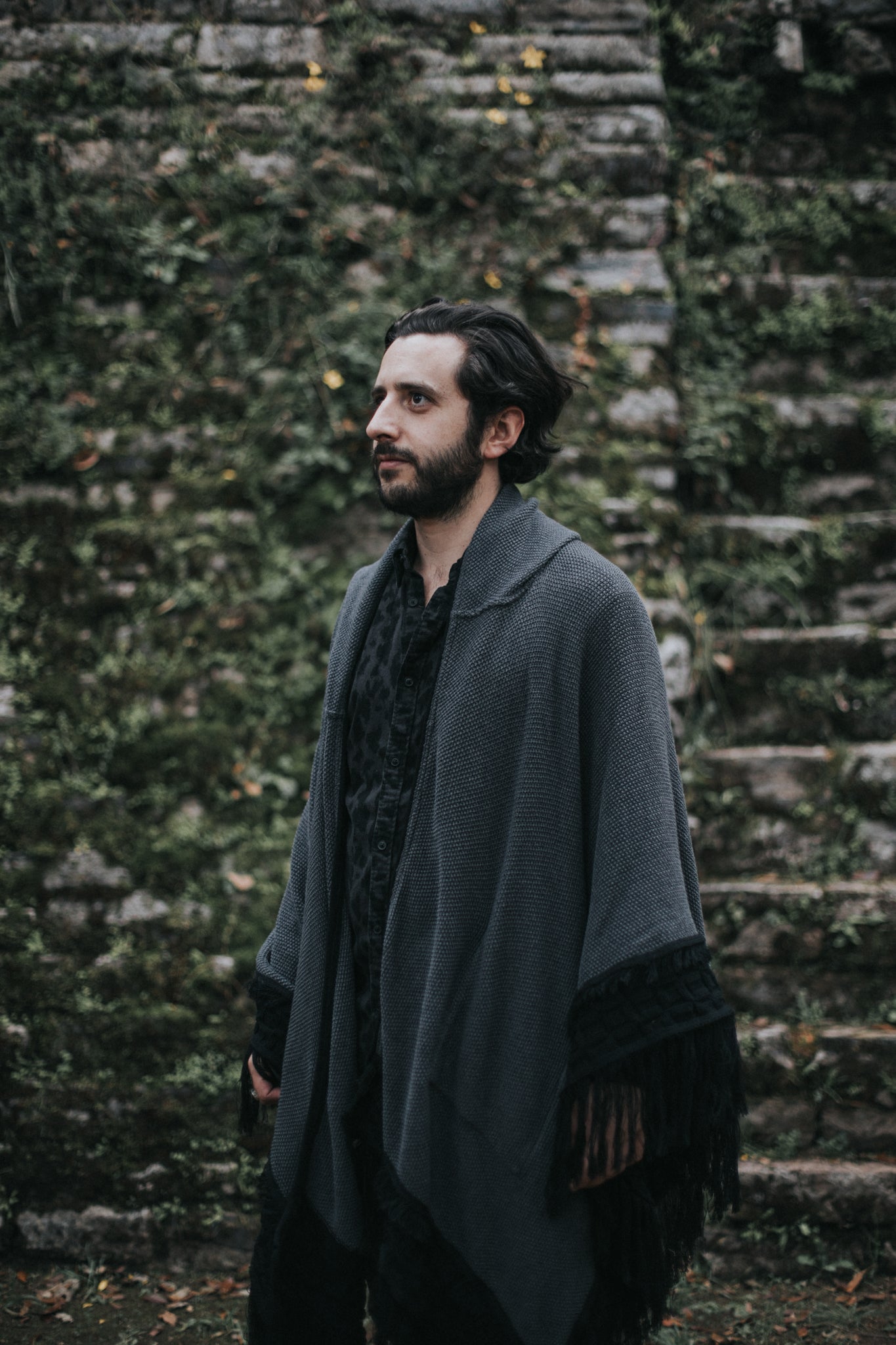 Prophecy Hoodie Poncho - Espiritu