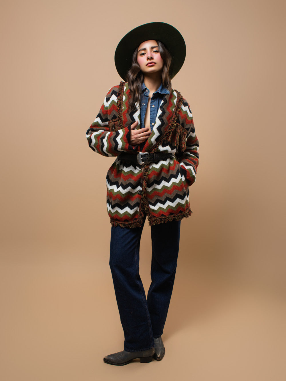 Magma V-Neck Heritage Cardigan