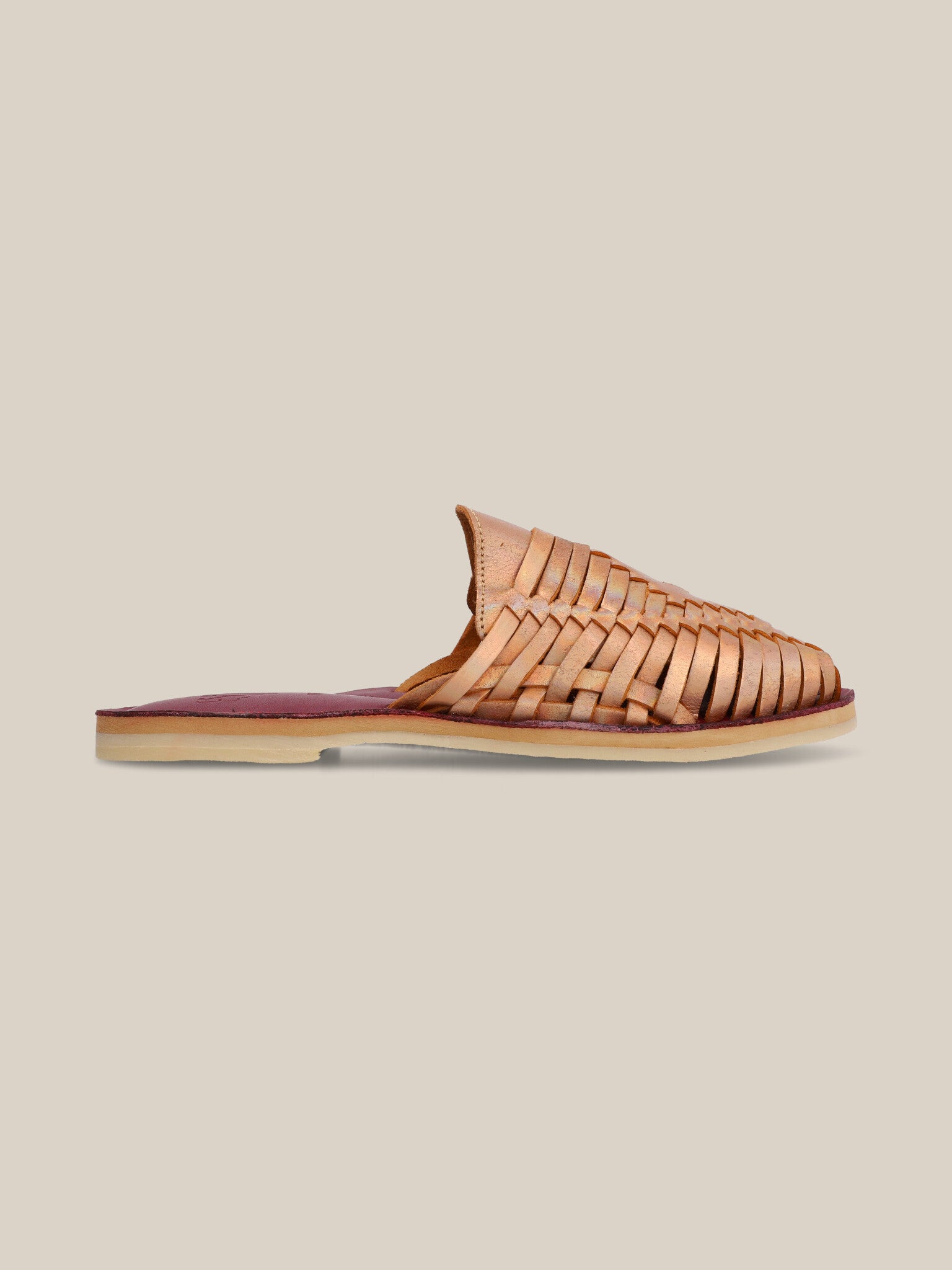 Beaded Rose Slip On