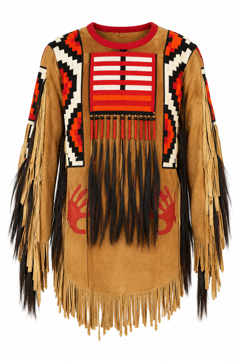 Vintage Indigenous Jacket - Espiritu