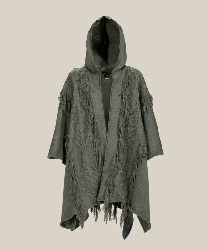 Hoodie Poncho - Espiritu