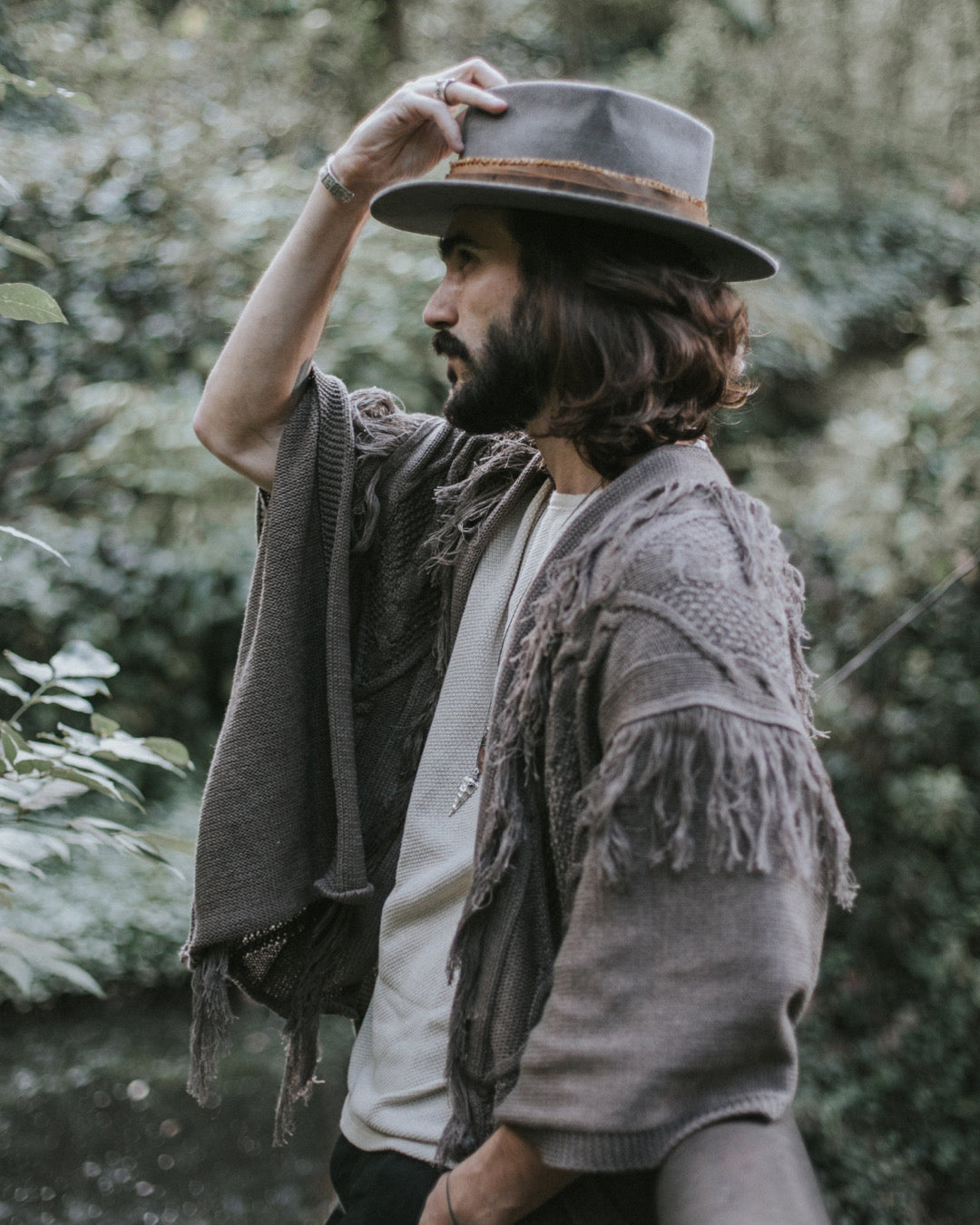 Mantle Cape Poncho - Espiritu