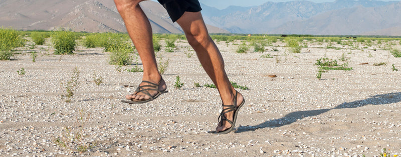 Una Guía para Correr Descalzo
