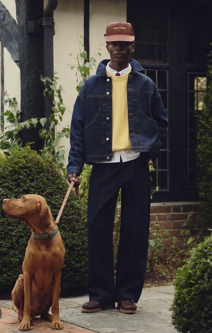 The Denim Trend Taking Over Menswear This Fall