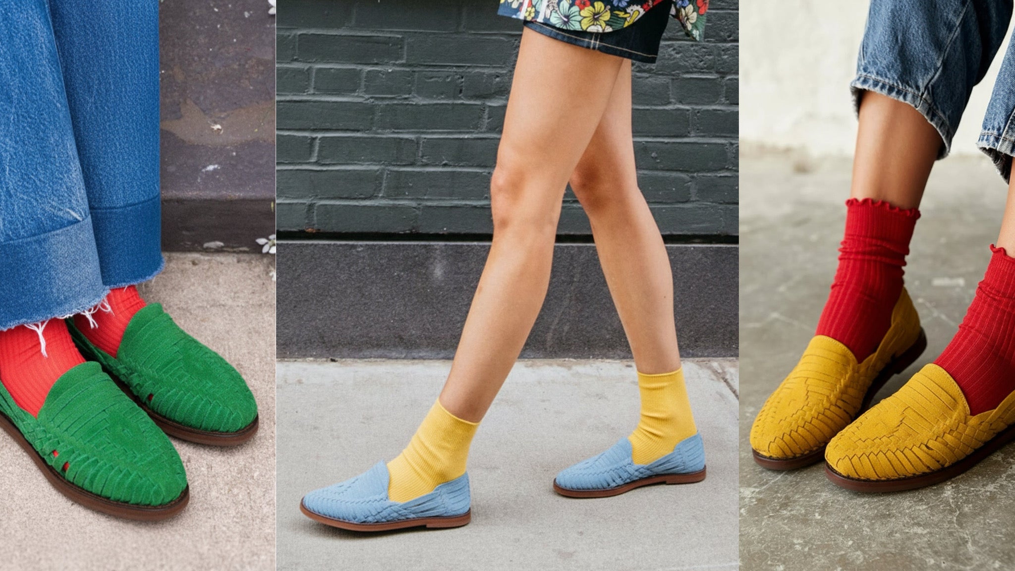 New Suede Collection for her!