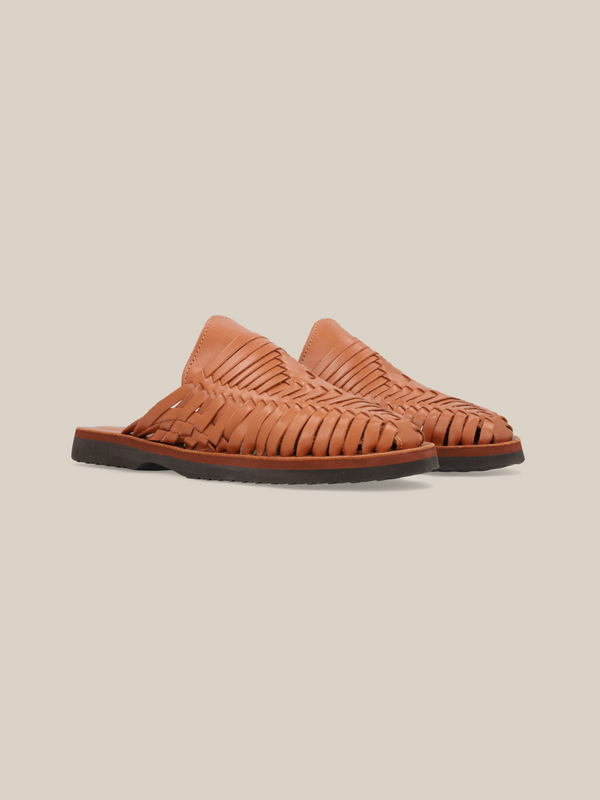 Saguaro Cactus Leather Slip Ons - Men (05/15 delivery) - Espiritu