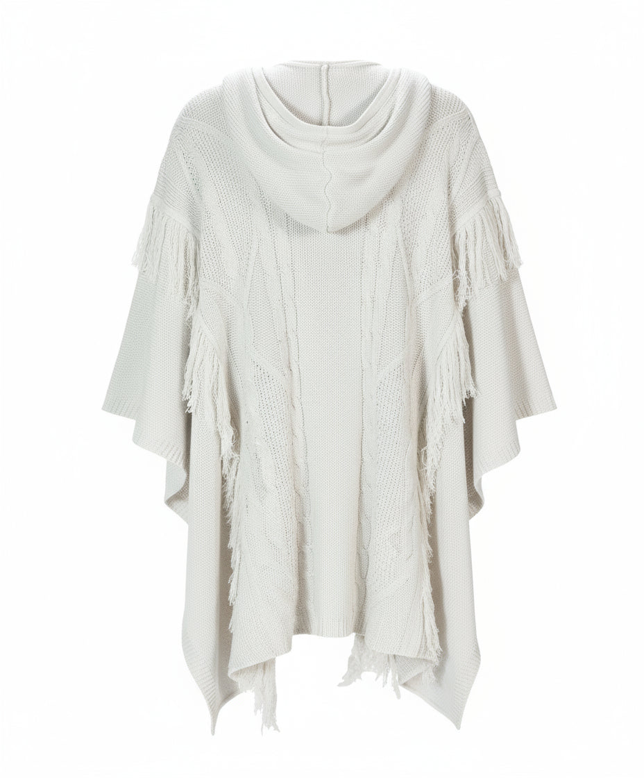 Full Moon Hoodie Poncho - Espiritu