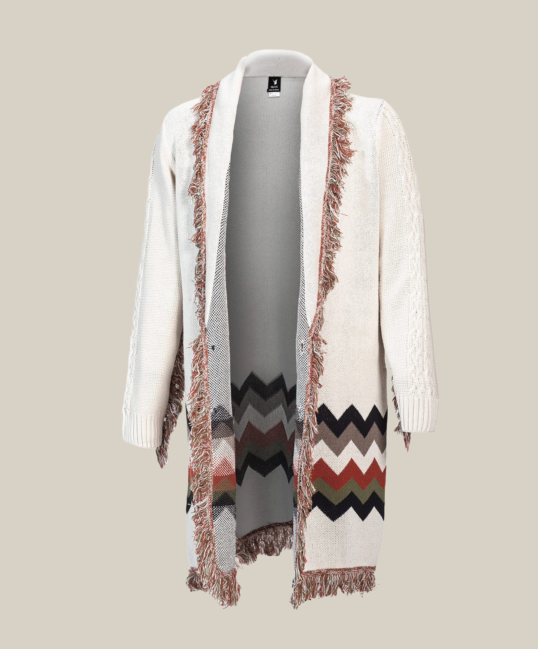 Paricutin V-Neck Heritage Cardigan - Espiritu