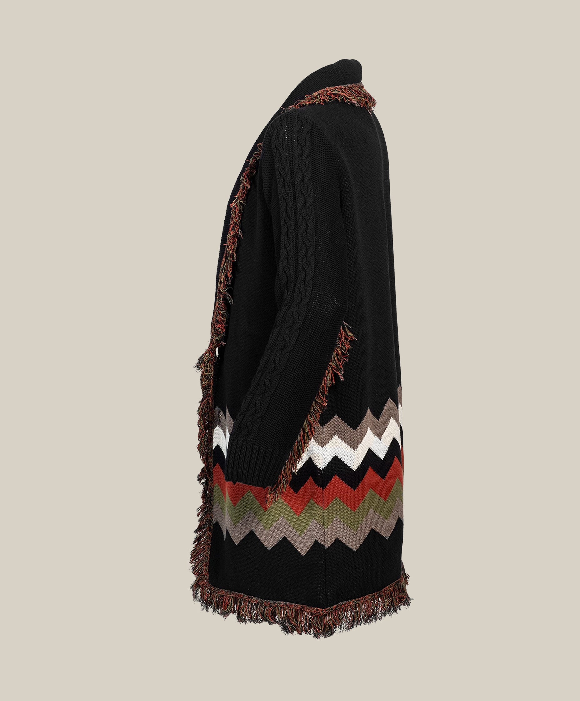 Xitle V-Neck Heritage Cardigan - Espiritu