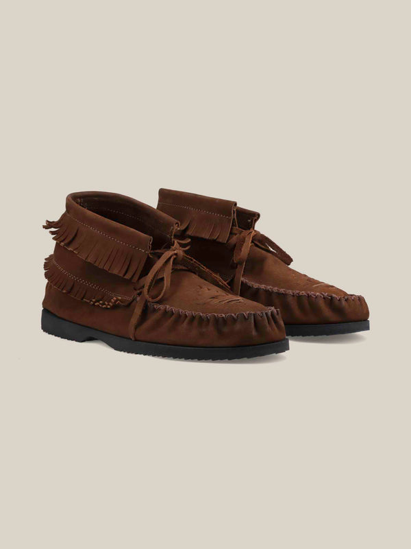 Taos LiteSole Moccasin Boots Nubuck Leather - Men