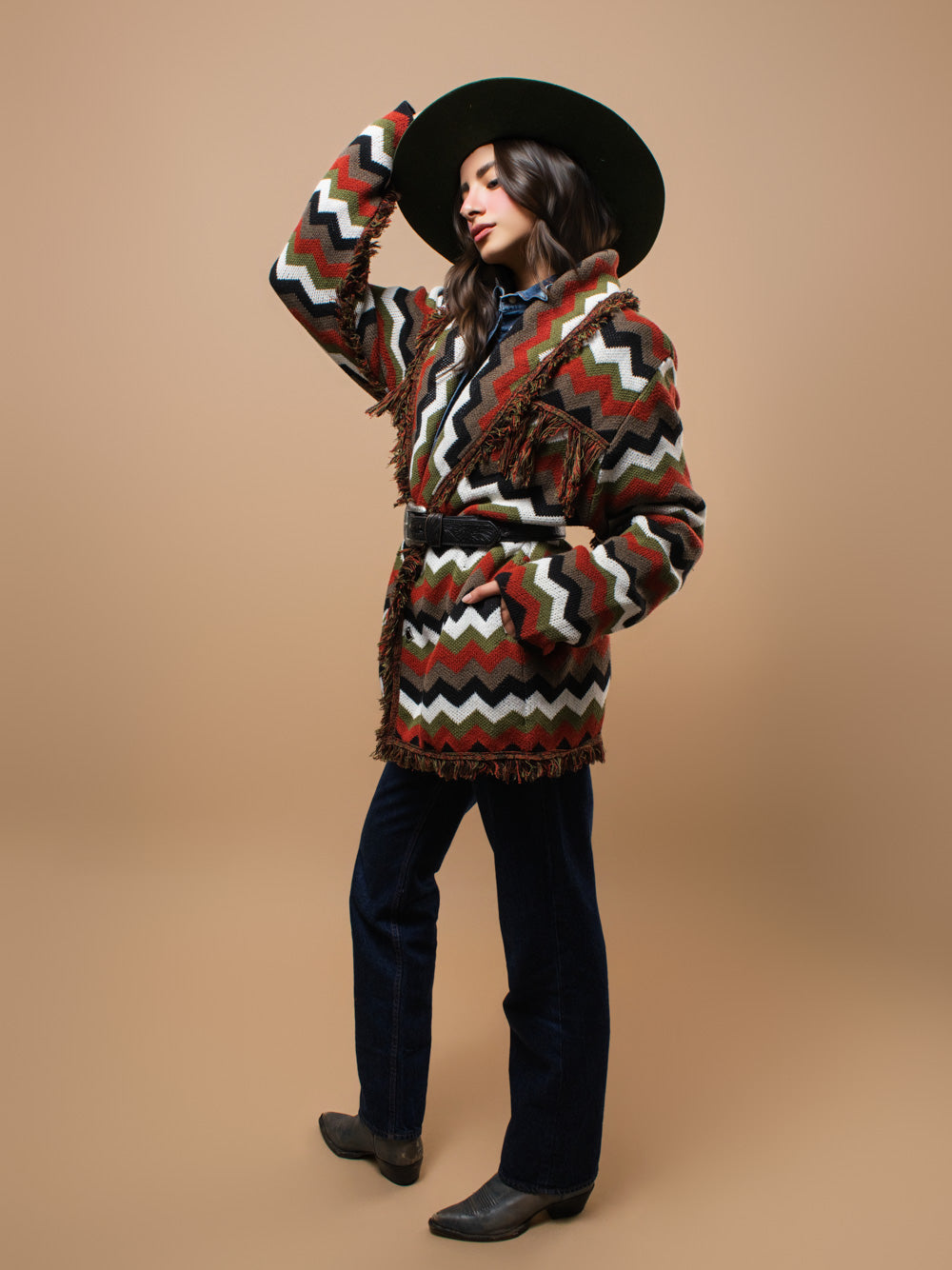Magma V-Neck Heritage Cardigan