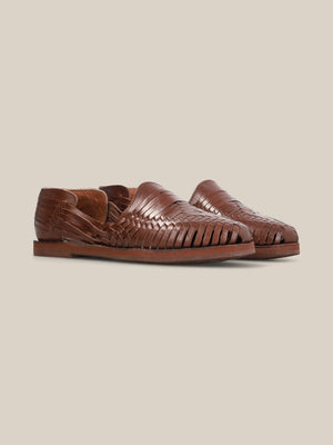Men's Authentic Mexican Huarache Sandals – Espiritu