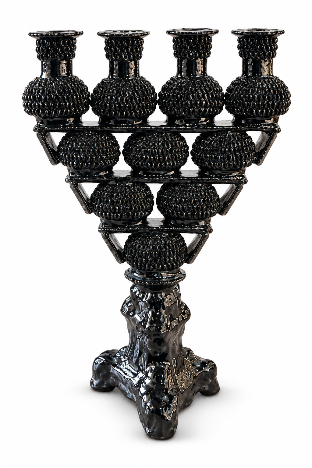 Big Ceramic Candelabra - Espiritu
