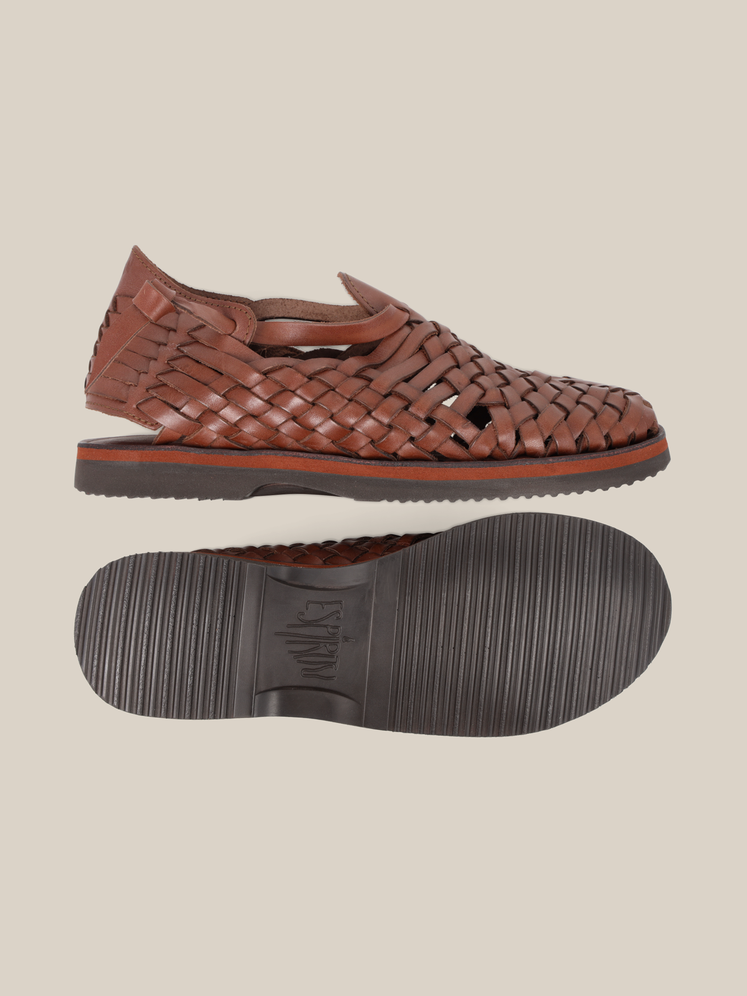 Espresso LiteSole™ Loafers - Men - Espiritu