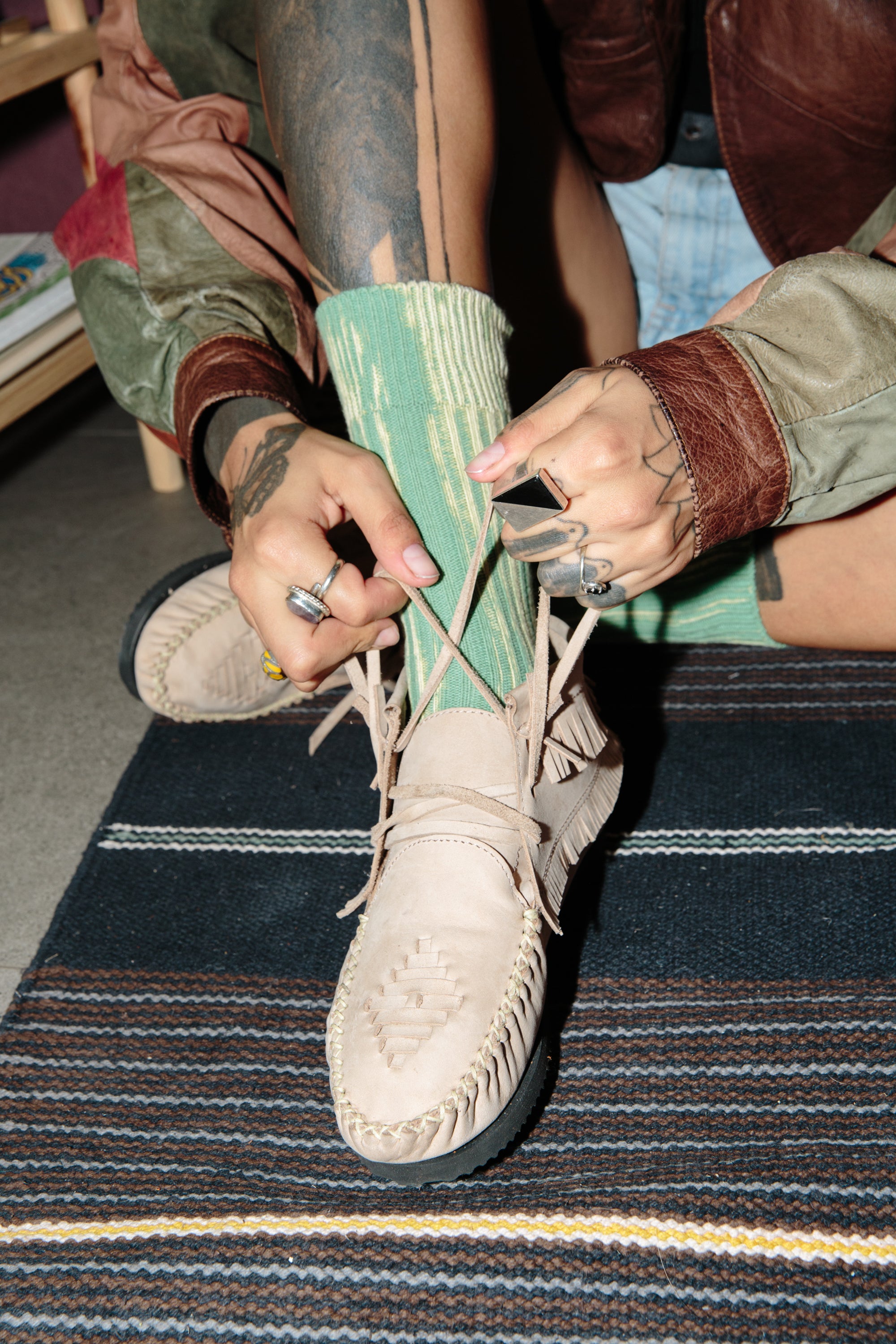 Vail LiteSole Moccasin Boots Nubuck Leather - Women - Espiritu