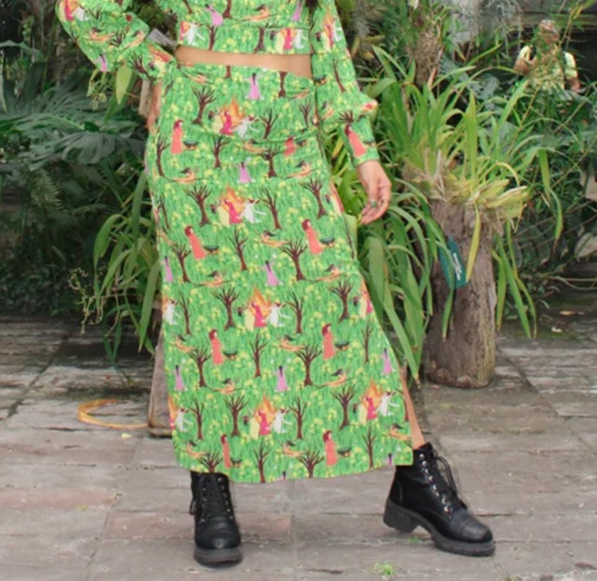 Skirt Ópalo Aquelarre - Espiritu