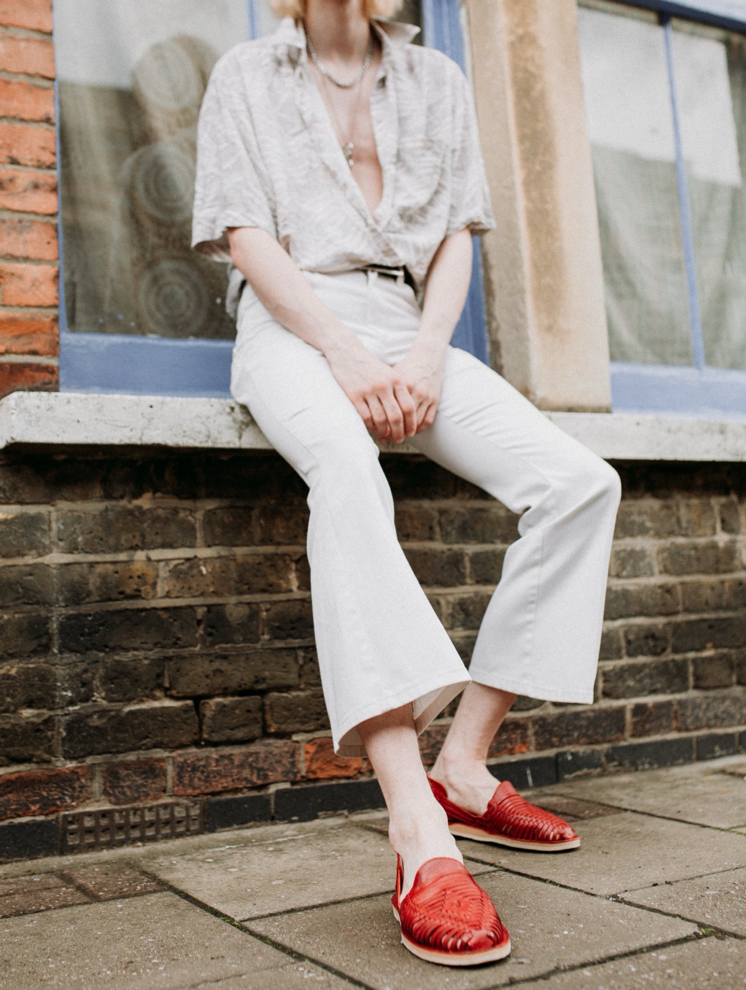 Prickly Pear Slip Ons - Men - US - Espiritu