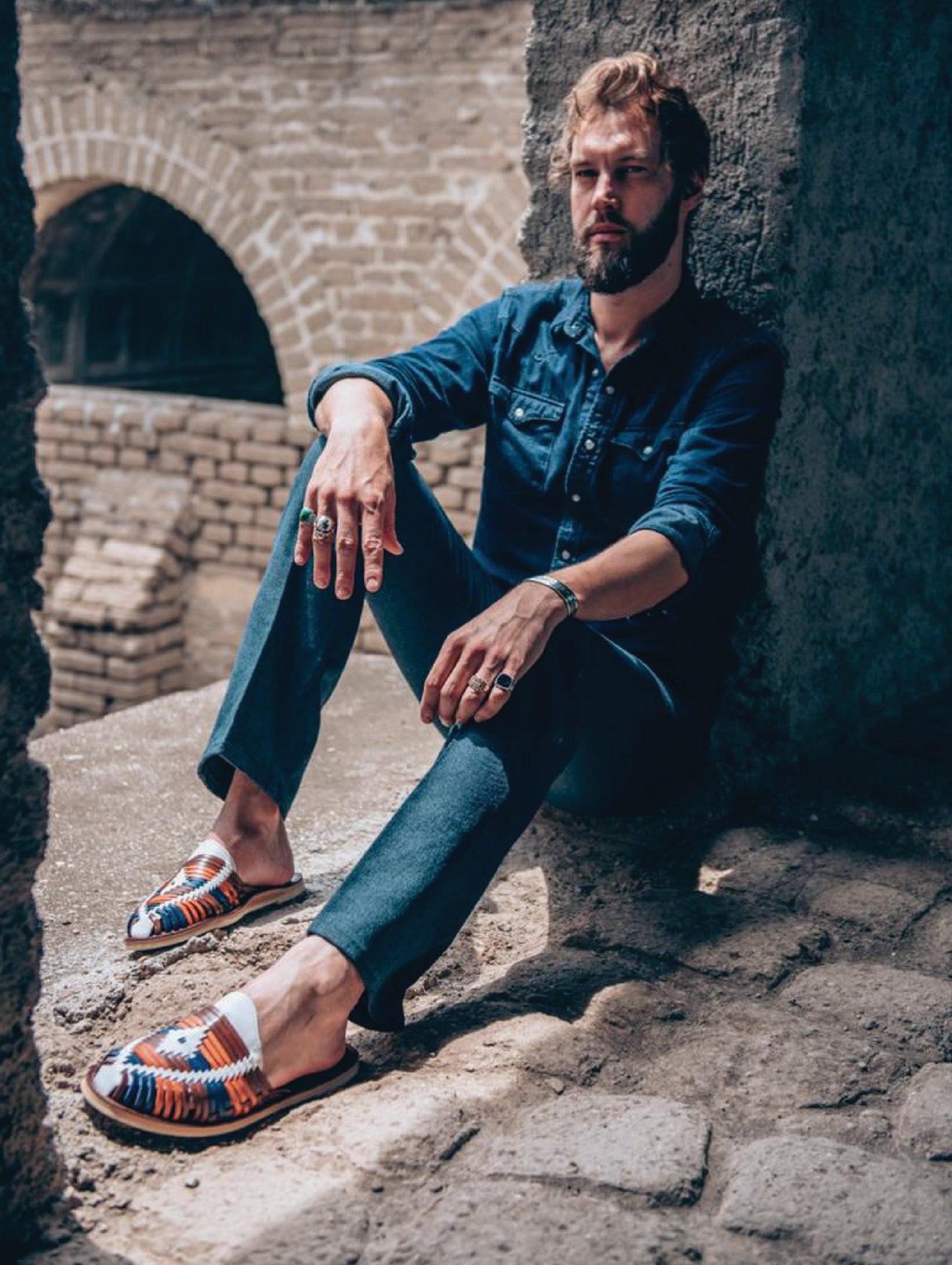 Aztec Slip Ons - Men - US - Espiritu