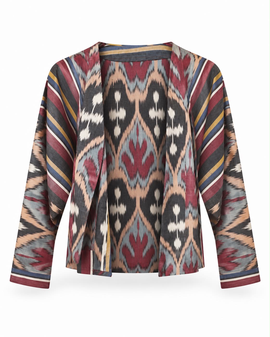 Uzbekistán Short Jacket - Espiritu