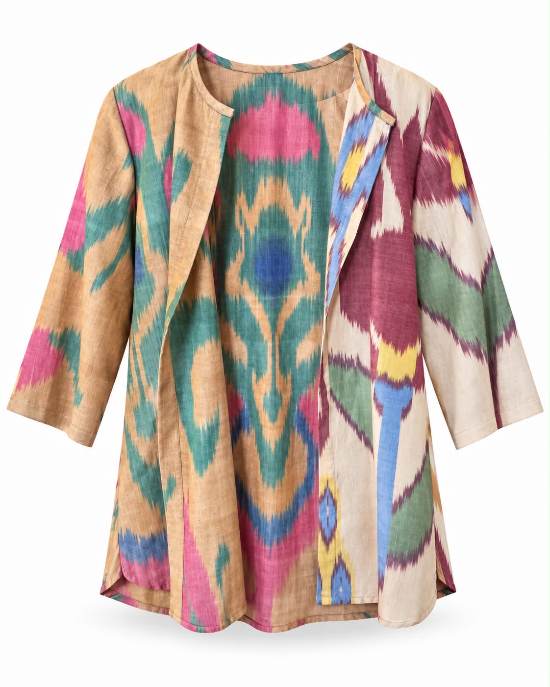 Uzbekistán Short Jacket - Espiritu