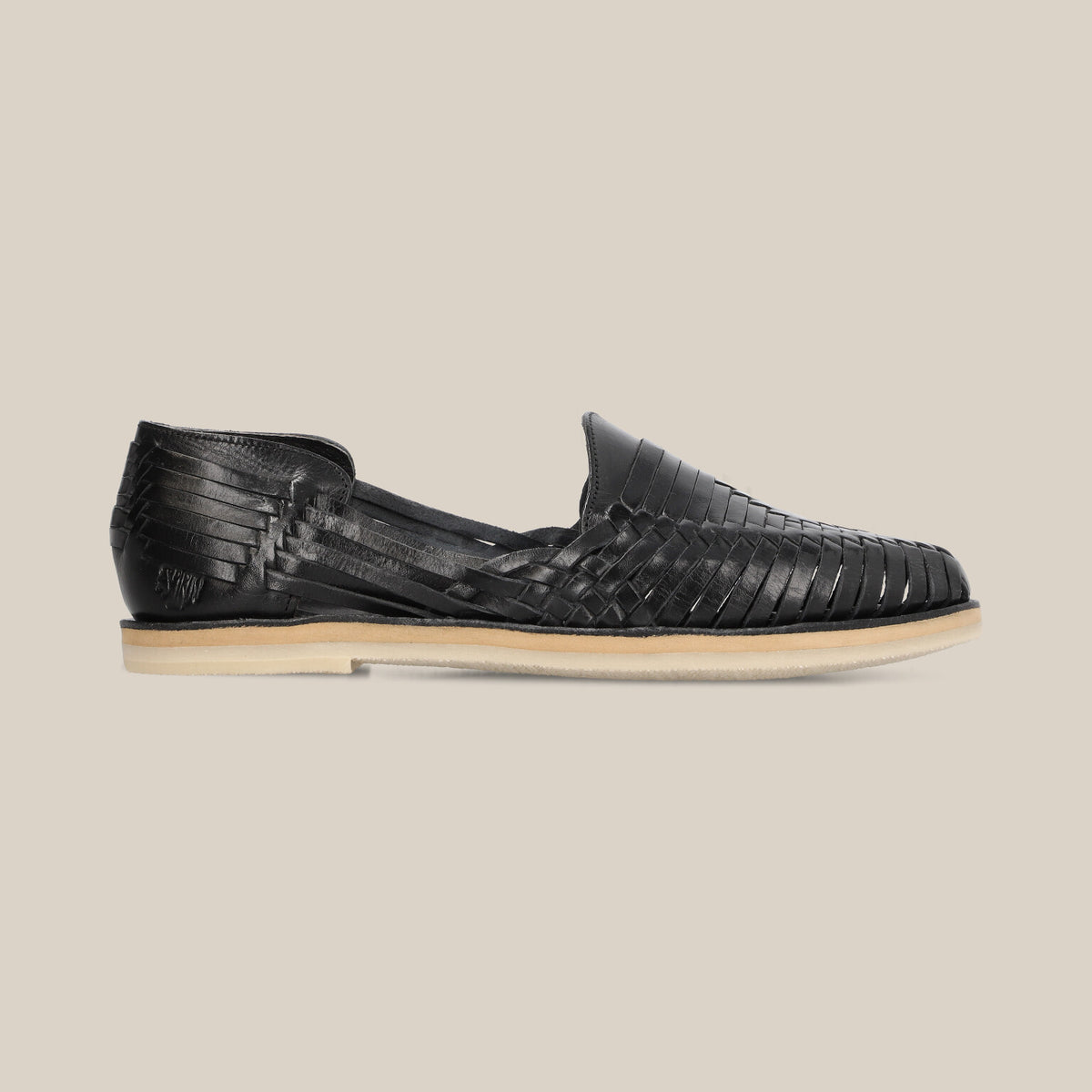 Espiritu Luna Slip-on Leather Sandals Men’s Size 8.5 Calma Luna Slip Ons - Men main image 2