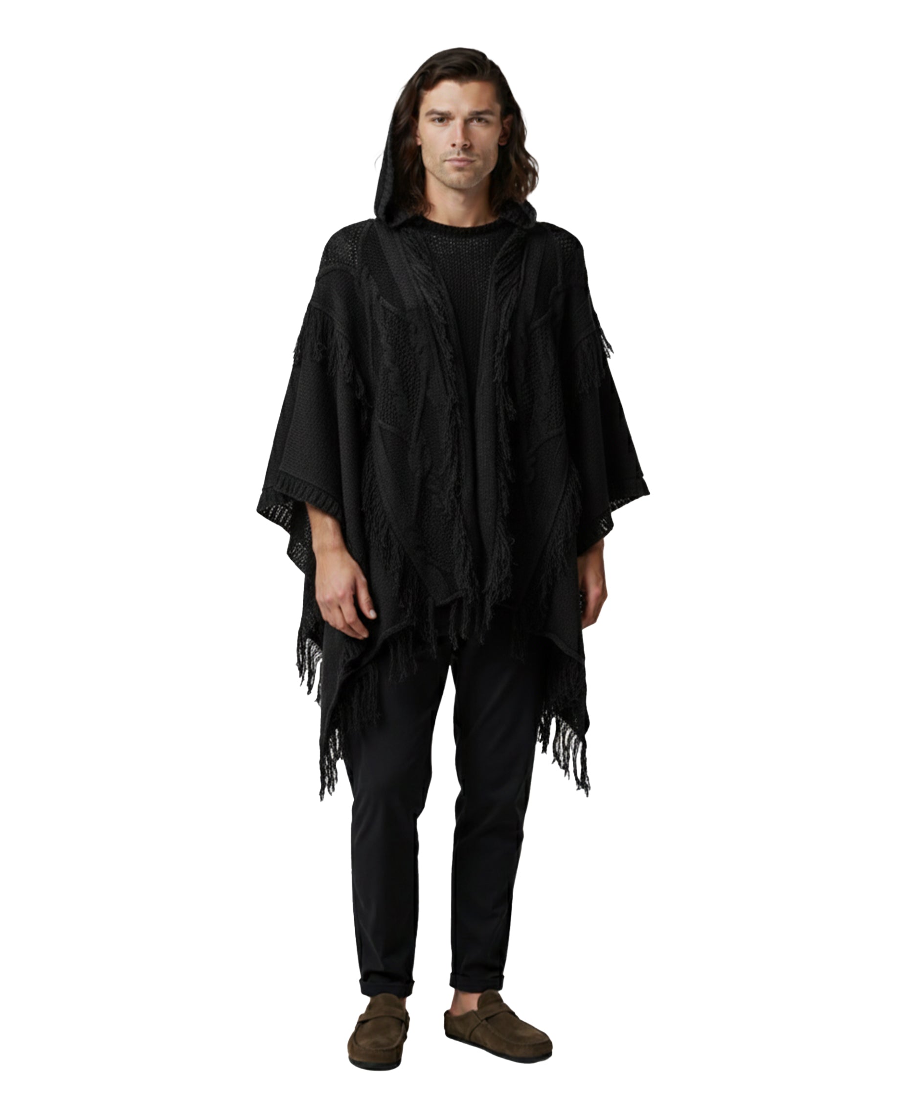Eclipse Hoodie Poncho - Espiritu