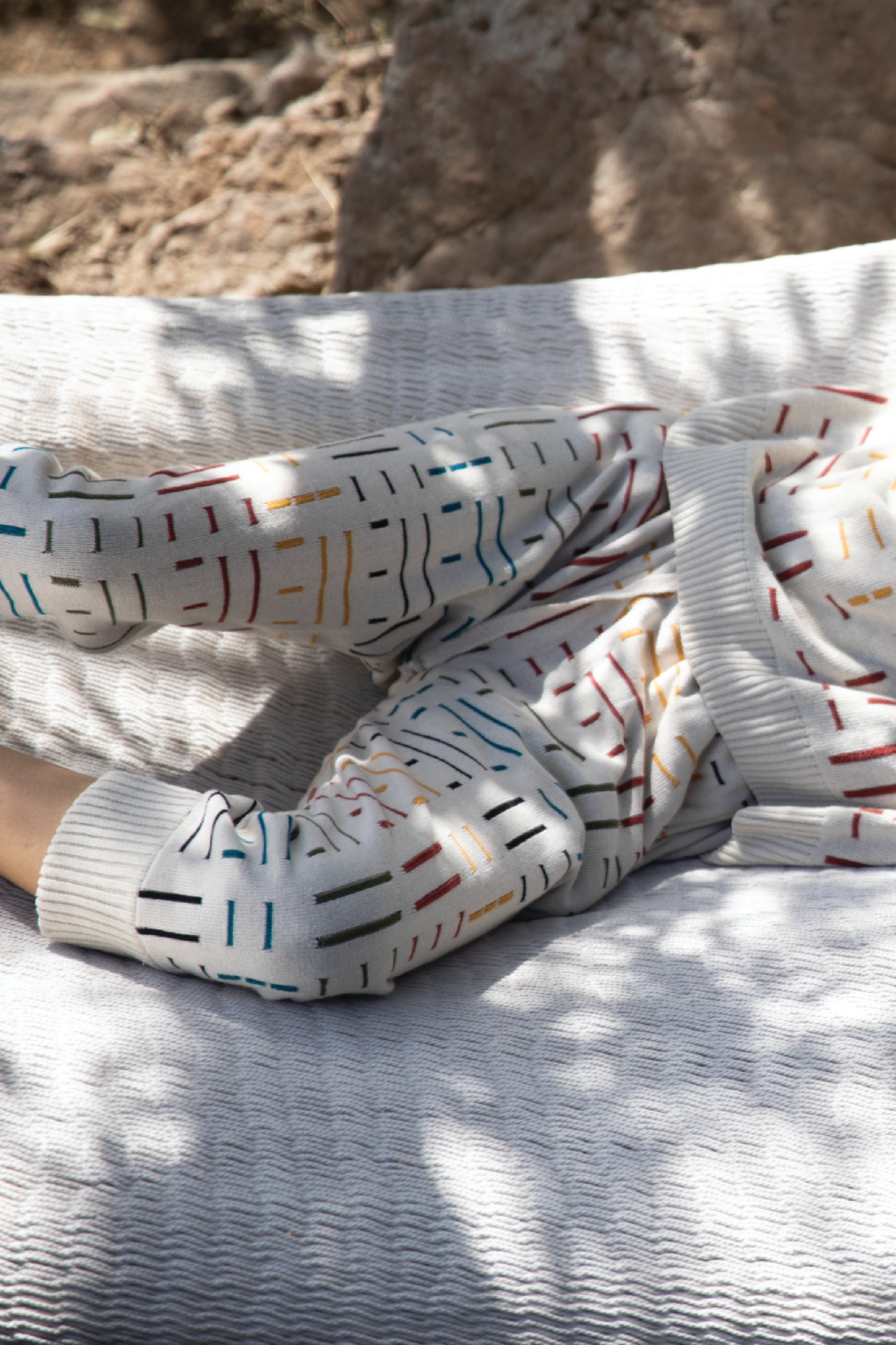 Tonalli Ash & Multicolor Lounge Trousers